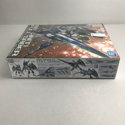 【中古美品】 MG 1/100 GNT-0000 FS ダブルオークアンタフルセイバー ガンプラ プラモデル 058-260731-ky-22-fuzh 万代Net店