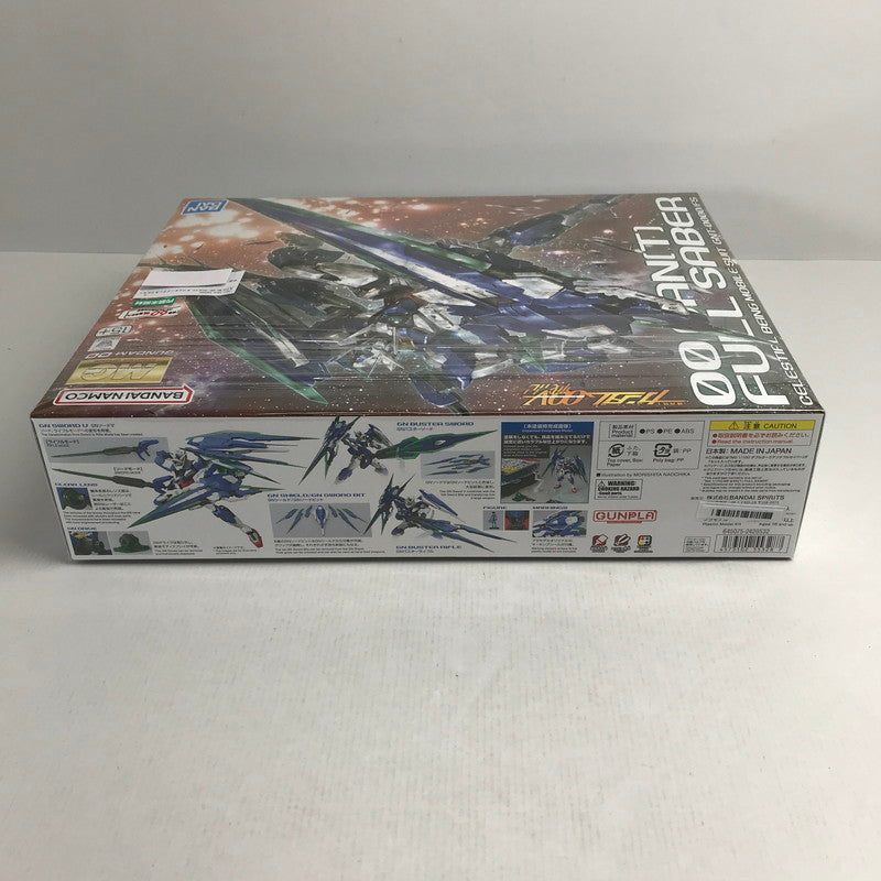【中古美品】 MG 1/100 GNT-0000 FS ダブルオークアンタフルセイバー ガンプラ プラモデル 058-260731-ky-22-fuzh 万代Net店