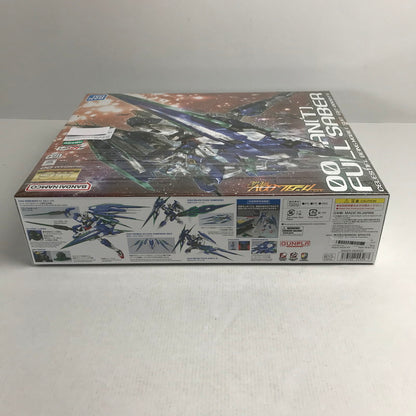 【中古美品】 MG 1/100 GNT-0000 FS ダブルオークアンタフルセイバー ガンプラ プラモデル 058-260731-ky-22-fuzh 万代Net店