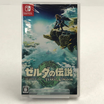 【中古美品】 未開封 ゼルタﾞの伝説 ティアーズ オブ ザ キングダム Nintendo Switch ニンテンドースイッチ ゲームソフト ゼルダ 260731-io-22-fuz 万代Net店