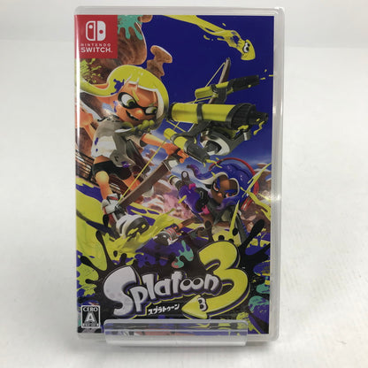 【中古美品】 未開封 スプラトゥーン3 Nintendo Switch ニンテンドースイッチ ゲームソフト 260731-io-20-fuz 万代Net店