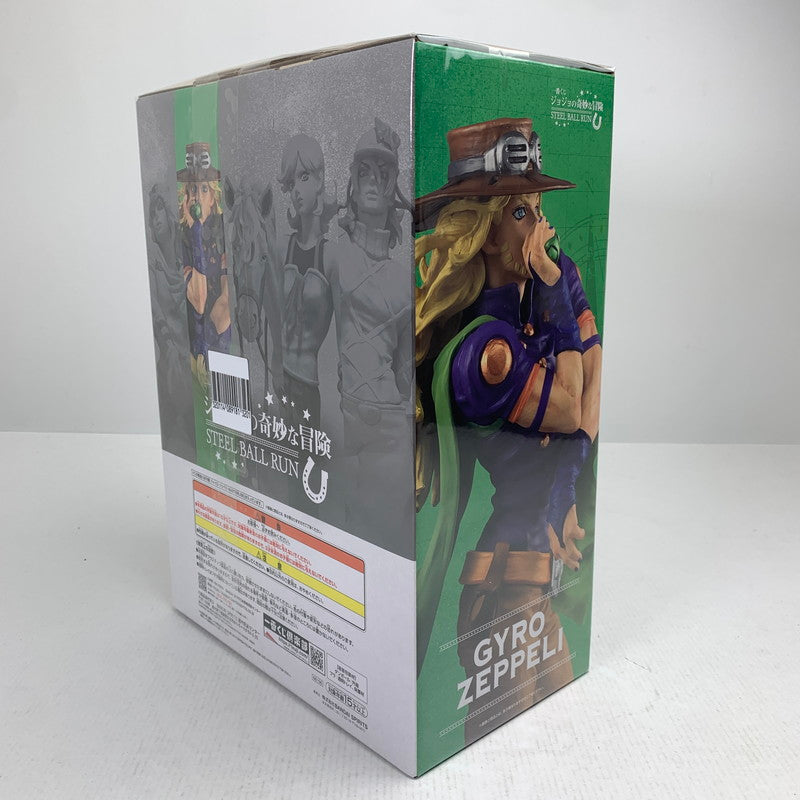 【中古美品】 未開封 一番くじ ジョジョの奇妙な冒険 STEEL BALL RUN B賞 ジャイロ・ツェペリ MASTERLISE フィギュア 051-260727-io-03-fuzh 万代Net店