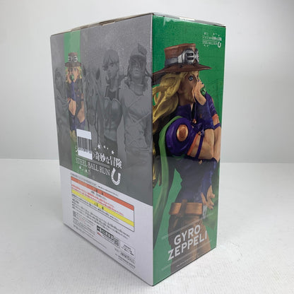 【中古美品】 未開封 一番くじ ジョジョの奇妙な冒険 STEEL BALL RUN B賞 ジャイロ・ツェペリ MASTERLISE フィギュア 051-260727-io-03-fuzh 万代Net店