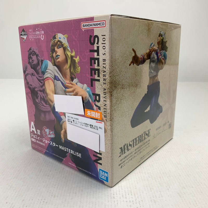 【中古美品】 未開封 一番くじ ジョジョの奇妙な冒険 STEEL BALL RUN A賞 ジョニィ・ジョースター MASTERLISE フィギュア 051-260727-io-02-fuzh 万代Net店