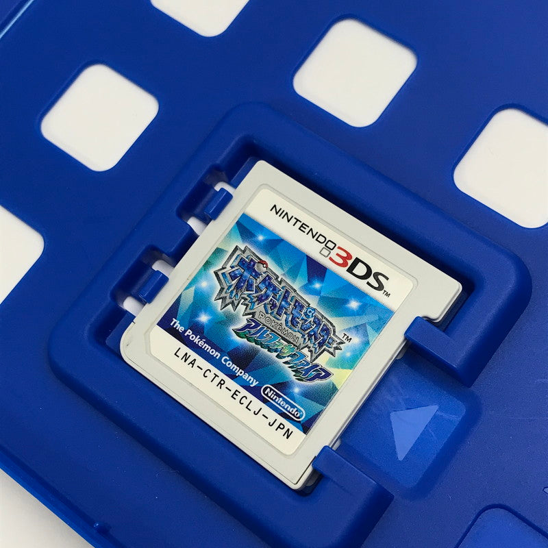 【中古美品】 3DS ポケットモンスター アルファサファイア [CERO区分_A / 全年齢対象商品] 030-260728-MO-07-fuz 万代Net店