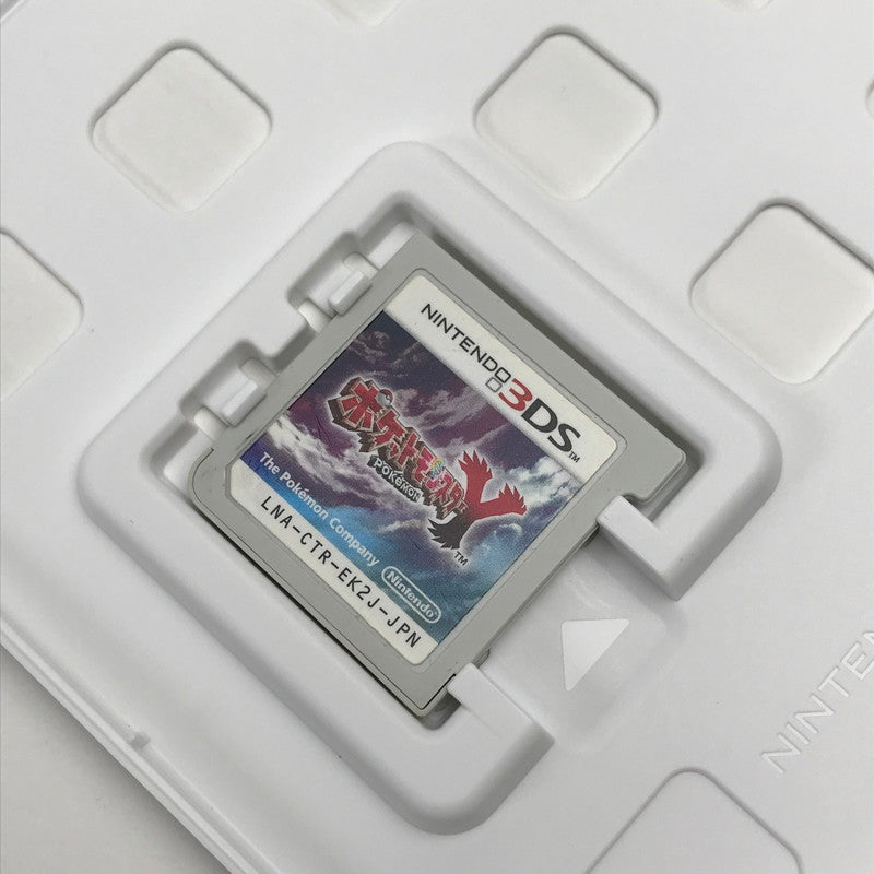 【中古美品】 3DS ポケットモンスター Y [CERO区分_A / 全年齢対象商品] 030-260728-MO-08-fuz 万代Net店