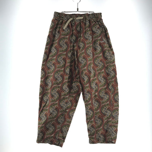 【中古品】【メンズ】 FAT エフエイティー LIBERSAIC PANTS 総柄パンツ SIZE:M 153-260727-ky-16-fuzh 万代Net店