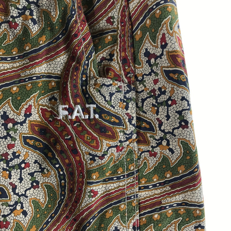 【中古品】【メンズ】 FAT エフエイティー LIBERSAIC PANTS 総柄パンツ SIZE:M 153-260727-ky-16-fuzh 万代Net店