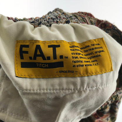 【中古品】【メンズ】 FAT エフエイティー LIBERSAIC PANTS 総柄パンツ SIZE:M 153-260727-ky-16-fuzh 万代Net店