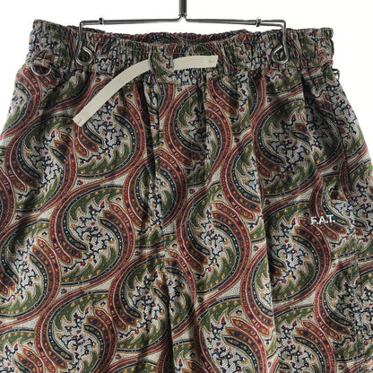 【中古品】【メンズ】 FAT エフエイティー LIBERSAIC PANTS 総柄パンツ SIZE:M 153-260727-ky-16-fuzh 万代Net店