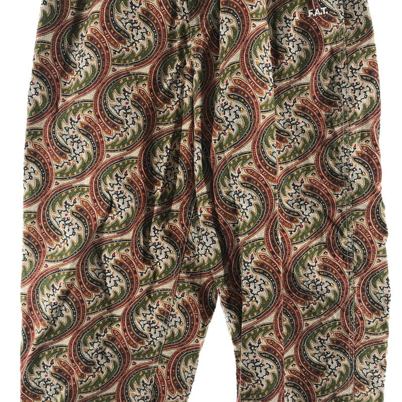 【中古品】【メンズ】 FAT エフエイティー LIBERSAIC PANTS 総柄パンツ SIZE:M 153-260727-ky-16-fuzh 万代Net店