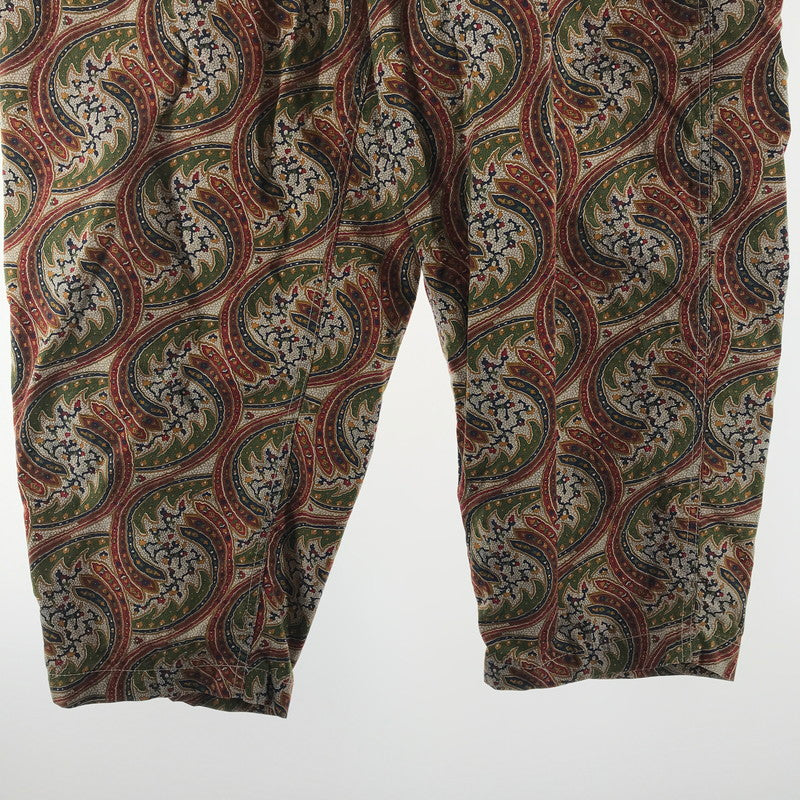 【中古品】【メンズ】 FAT エフエイティー LIBERSAIC PANTS 総柄パンツ SIZE:M 153-260727-ky-16-fuzh 万代Net店