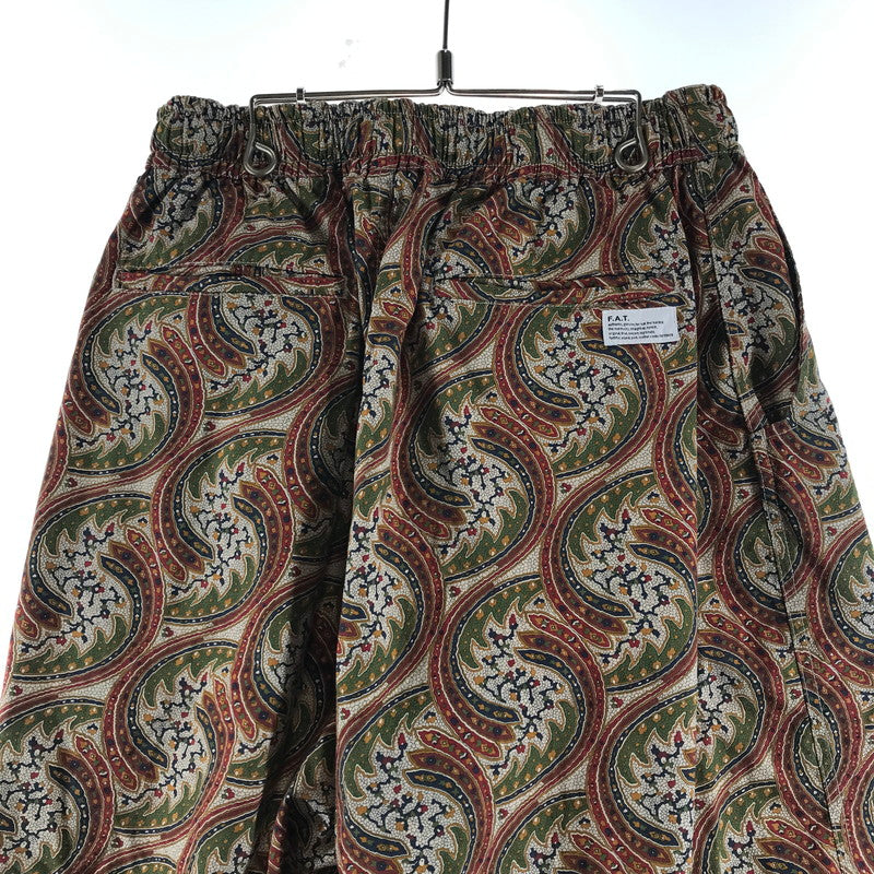 【中古品】【メンズ】 FAT エフエイティー LIBERSAIC PANTS 総柄パンツ SIZE:M 153-260727-ky-16-fuzh 万代Net店