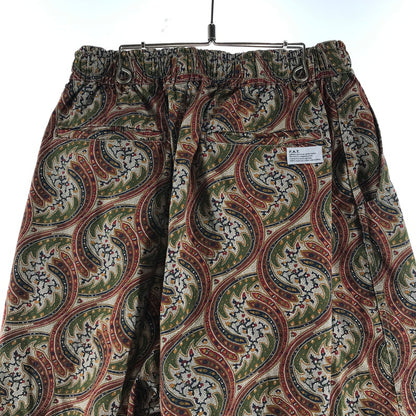 【中古品】【メンズ】 FAT エフエイティー LIBERSAIC PANTS 総柄パンツ SIZE:M 153-260727-ky-16-fuzh 万代Net店