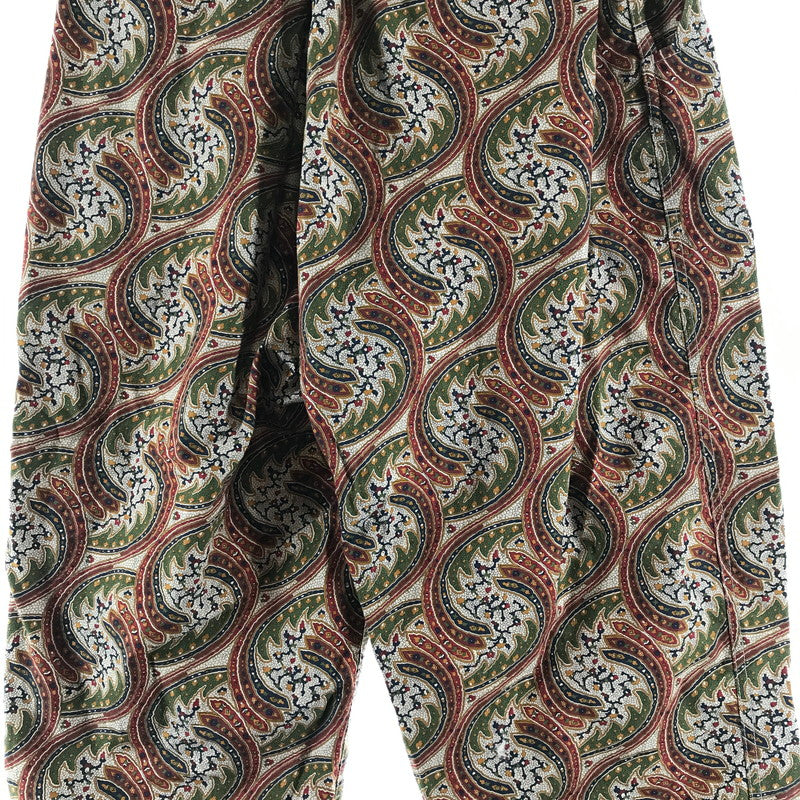 【中古品】【メンズ】 FAT エフエイティー LIBERSAIC PANTS 総柄パンツ SIZE:M 153-260727-ky-16-fuzh 万代Net店
