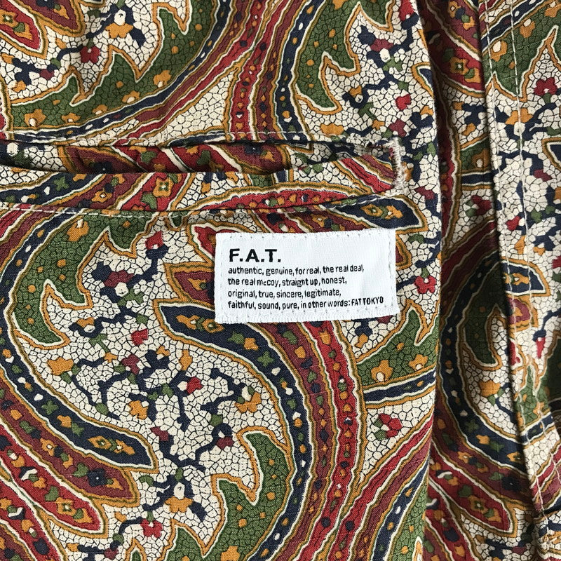 【中古品】【メンズ】 FAT エフエイティー LIBERSAIC PANTS 総柄パンツ SIZE:M 153-260727-ky-16-fuzh 万代Net店