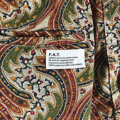 【中古品】【メンズ】 FAT エフエイティー LIBERSAIC PANTS 総柄パンツ SIZE:M 153-260727-ky-16-fuzh 万代Net店
