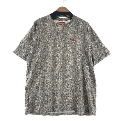 【中古品】【メンズ】 SUPREME SMALL BOX LOGO TEE シュプリーム スモール ボックスロゴ Tシャツ レオパード柄 SIZE:L 149-260727-ky-13-fuzh 万代Net店