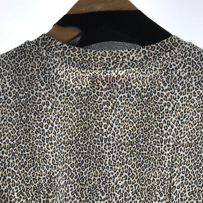 【中古品】【メンズ】 SUPREME SMALL BOX LOGO TEE シュプリーム スモール ボックスロゴ Tシャツ レオパード柄 SIZE:L 149-260727-ky-13-fuzh 万代Net店