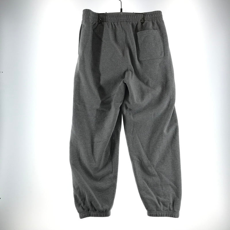 【中古品】【メンズ】 SUPREME シュプリーム SATIN APPLIQUE SWEATPANT サテン アップリケ スェットパンツ カラーGRAY SIZE:L 149-260727-ky-15-fuzh 万代Net店
