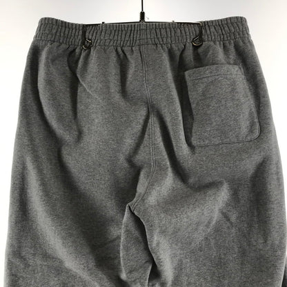 【中古品】【メンズ】 SUPREME シュプリーム SATIN APPLIQUE SWEATPANT サテン アップリケ スェットパンツ カラーGRAY SIZE:L 149-260727-ky-15-fuzh 万代Net店
