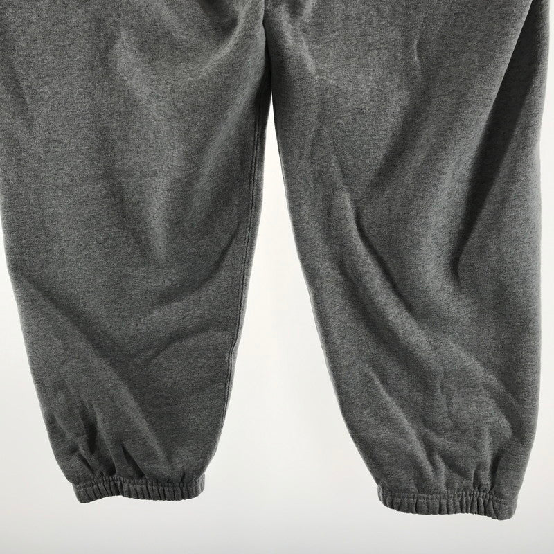 【中古品】【メンズ】 SUPREME シュプリーム SATIN APPLIQUE SWEATPANT サテン アップリケ スェットパンツ カラーGRAY SIZE:L 149-260727-ky-15-fuzh 万代Net店