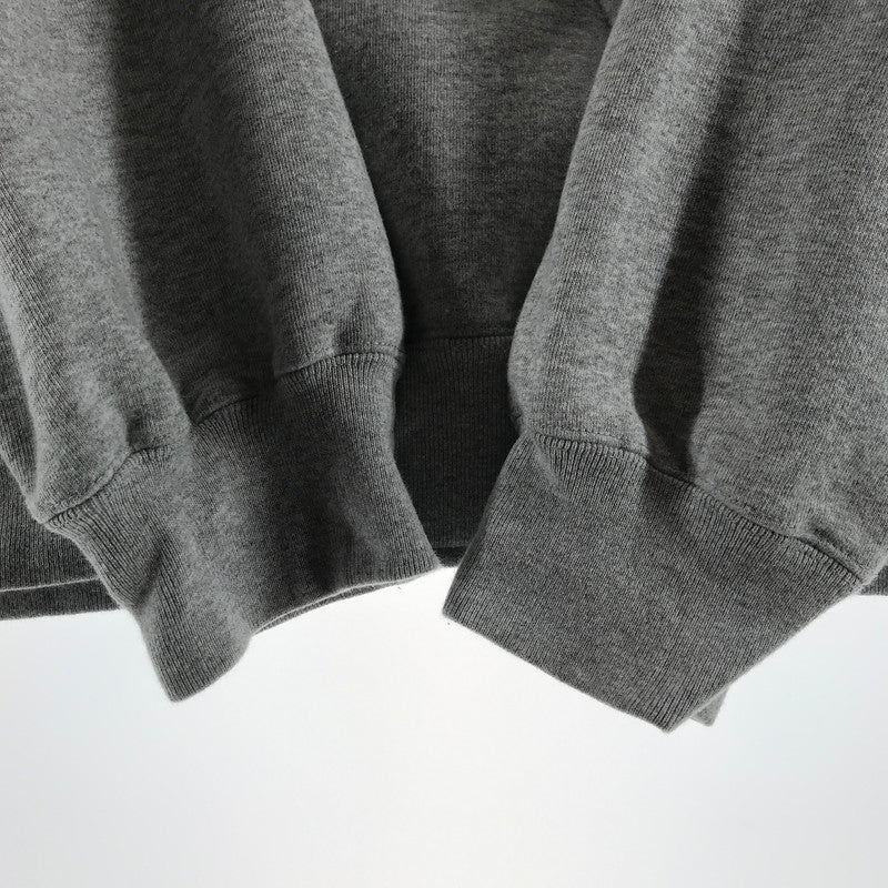 【中古品】【メンズ】 SUPREME シュプリーム SATIN APPLIQUE HOODED SWEATSHIRT サテン アップリケ フーディー スェット カラーGRAY SIZE:L 149-260727-ky-14-fuzh 万代Net店