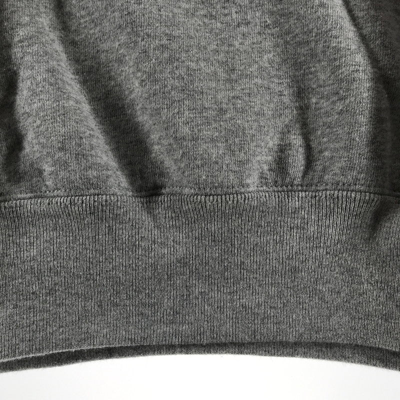 【中古品】【メンズ】 SUPREME シュプリーム SATIN APPLIQUE HOODED SWEATSHIRT サテン アップリケ フーディー スェット カラーGRAY SIZE:L 149-260727-ky-14-fuzh 万代Net店
