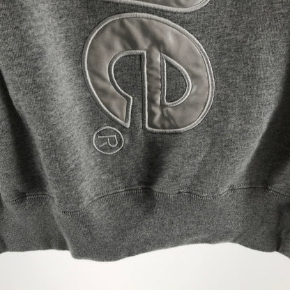 【中古品】【メンズ】 SUPREME シュプリーム SATIN APPLIQUE HOODED SWEATSHIRT サテン アップリケ フーディー スェット カラーGRAY SIZE:L 149-260727-ky-14-fuzh 万代Net店