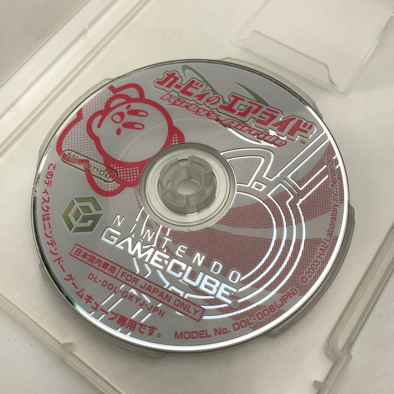【中古品】 GC カービィのエアライド 外箱・取説欠品 [CERO区分_A / 全年齢対象商品] 023-260728-MO-02-fuz 万代Net店