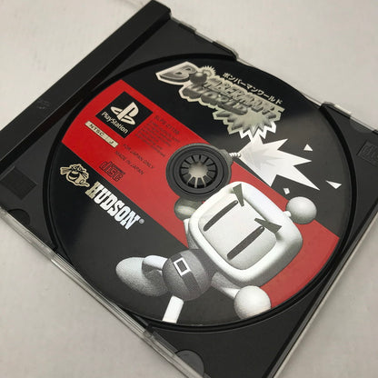【中古品】 PS ボンバーマンワールド 表紙欠品 023-260728-MO-01-fuz 万代Net店