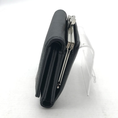 【中古品】【メンズ】 VIVIENNE WESTWOOD ヴィヴィアン・ウエストウッド 3つ折り財布 カラーBLACK　※一部ストーン欠品 財布 200-260727-ky-03-fuzh 万代Net店