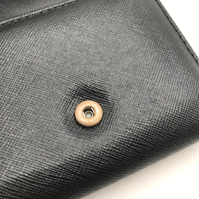 【中古品】【メンズ】 VIVIENNE WESTWOOD ヴィヴィアン・ウエストウッド 3つ折り財布 カラーBLACK　※一部ストーン欠品 財布 200-260727-ky-03-fuzh 万代Net店