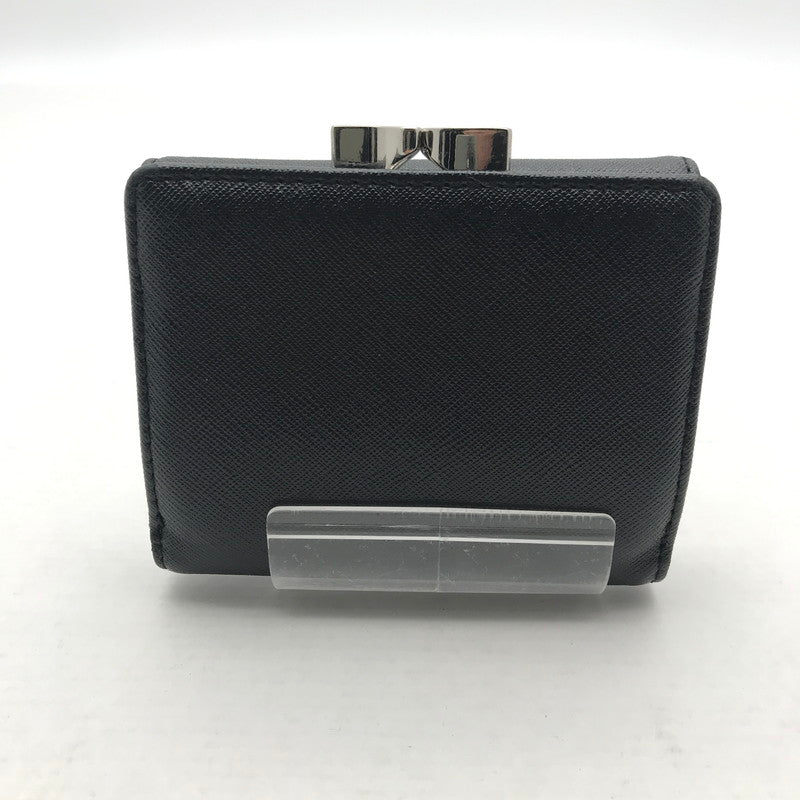 【中古品】【メンズ】 VIVIENNE WESTWOOD ヴィヴィアン・ウエストウッド 3つ折り財布 カラーBLACK　※一部ストーン欠品 財布 200-260727-ky-03-fuzh 万代Net店