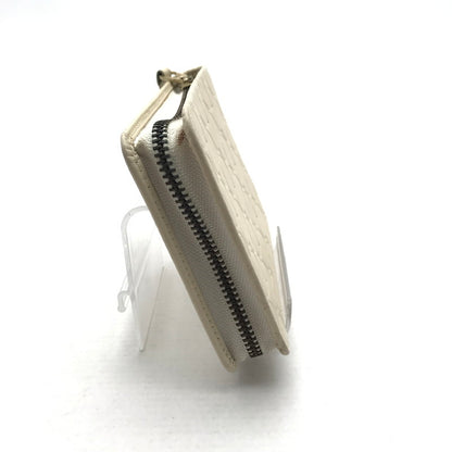 【中古品】【メンズ】 COMME DES GARCONS コムデギャルソン クローバーエンボスウォレットカラーWHITE 財布 200-260727-ky-04-fuzh 万代Net店