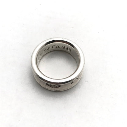 【中古品】【メンズ】 TIFFANY＆CO 1837 ティファニー シルバーナローリング SIZE:7号　 アクセサリー 192-260727-ky-05-fuzh 8号 万代Net店