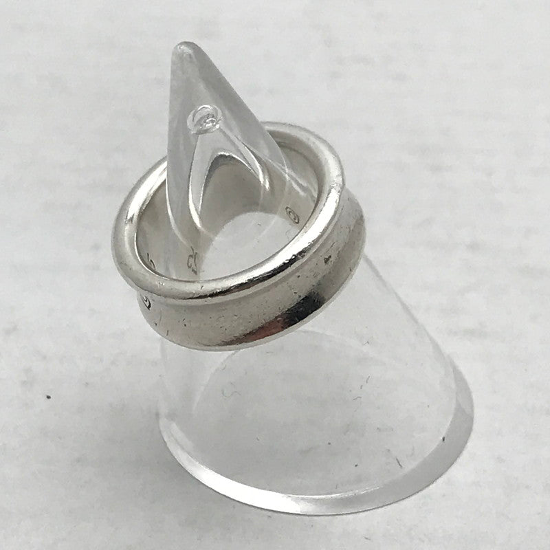 【中古品】【メンズ】 TIFFANY＆CO 1837 ティファニー シルバーナローリング SIZE:7号　 アクセサリー 192-260727-ky-05-fuzh 8号 万代Net店
