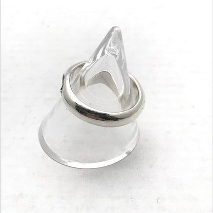 【中古品】【メンズ】 WILD WOOD ワイルドウッド HALF ROUND SILVER RING ハーフラウンドシルバーリング SIZE:12号 アクセサリー 192-260727-ky-06-fuzh 9.5号 万代Net店