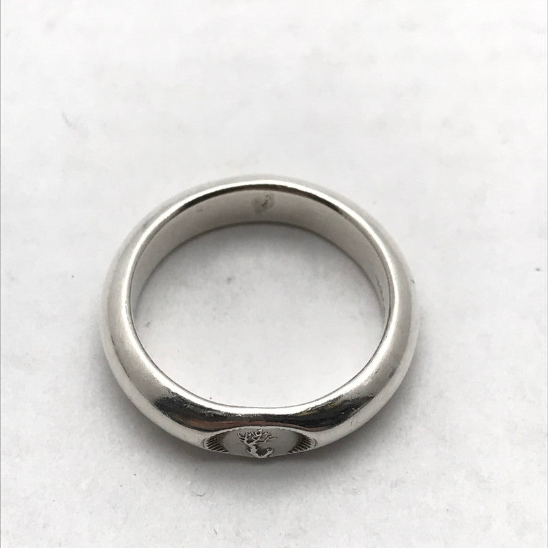 【中古品】【メンズ】 WILD WOOD ワイルドウッド HALF ROUND SILVER RING ハーフラウンドシルバーリング SIZE:12号 アクセサリー 192-260727-ky-06-fuzh 9.5号 万代Net店