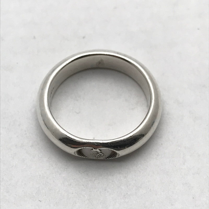 【中古品】【メンズ】 WILD WOOD ワイルドウッド HALF ROUND SILVER RING ハーフラウンドシルバーリング SIZE:12号 アクセサリー 192-260727-ky-06-fuzh 9.5号 万代Net店
