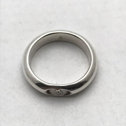 【中古品】【メンズ】 WILD WOOD ワイルドウッド HALF ROUND SILVER RING ハーフラウンドシルバーリング SIZE:12号 アクセサリー 192-260727-ky-06-fuzh 9.5号 万代Net店