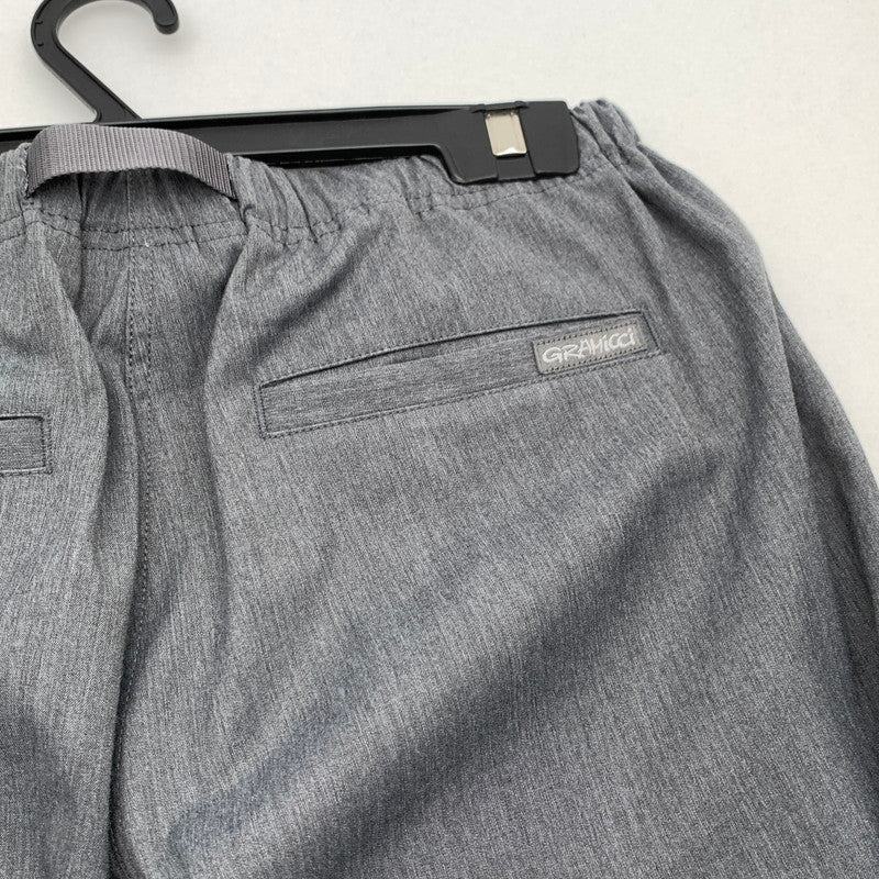 【中古品】【メンズ】 GRAMICCI×GREEN LABEL RELAXING グラミチ×グリーンレーベルリラクシング ナイロン ハーフパンツ ボトムス 155-260808-gm-26-fuzh サイズ：L カラー：グレー 万代Net店