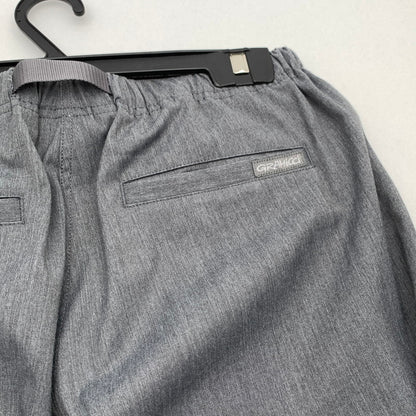 【中古品】【メンズ】 GRAMICCI×GREEN LABEL RELAXING グラミチ×グリーンレーベルリラクシング ナイロン ハーフパンツ ボトムス 155-260808-gm-26-fuzh サイズ：L カラー：グレー 万代Net店