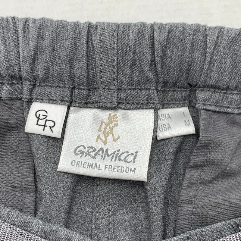 【中古品】【メンズ】 GRAMICCI×GREEN LABEL RELAXING グラミチ×グリーンレーベルリラクシング ナイロン ハーフパンツ ボトムス 155-260808-gm-26-fuzh サイズ：L カラー：グレー 万代Net店