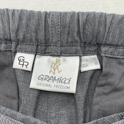【中古品】【メンズ】 GRAMICCI×GREEN LABEL RELAXING グラミチ×グリーンレーベルリラクシング ナイロン ハーフパンツ ボトムス 155-260808-gm-26-fuzh サイズ：L カラー：グレー 万代Net店
