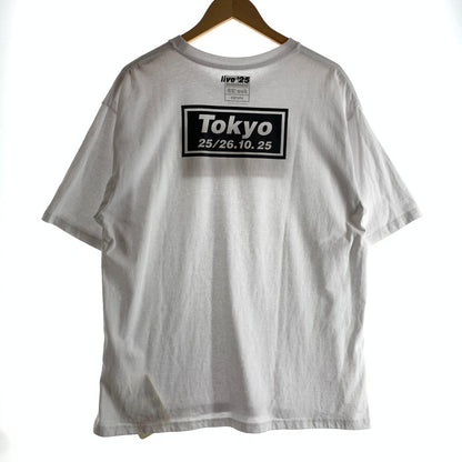 【中古品】【メンズ】 OASIS オアシス 神奈川沖浪裏 日本限定 Tシャツ 波 Oasis Live 25 147-260803-ny-20-fuzh サイズ：XL カラー：ホワイト 万代Net店