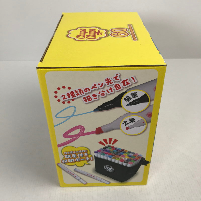 【未使用品】 チュッパチャプス カラーイラストマーカーペン vol.2 60カラー セット カラーペン 011-260728-ky-04-fuz 万代Net店
