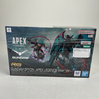 【中古品】 内装未開封 RG 1/144 ガンダムエピオン -APEX LEGENDS(TM) オルター Ver.- ガンプラ プラモ プラモデル ※箱傷みあり 058-260814-io-55-fuzh 万代Net店