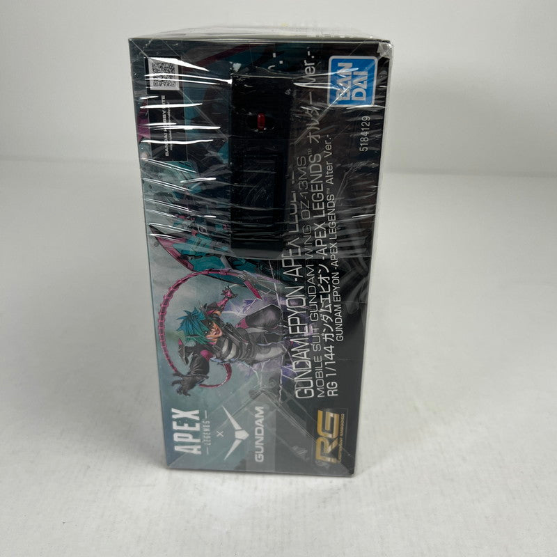 【中古品】 内装未開封 RG 1/144 ガンダムエピオン -APEX LEGENDS(TM) オルター Ver.- ガンプラ プラモ プラモデル ※箱傷みあり 058-260814-io-55-fuzh 万代Net店