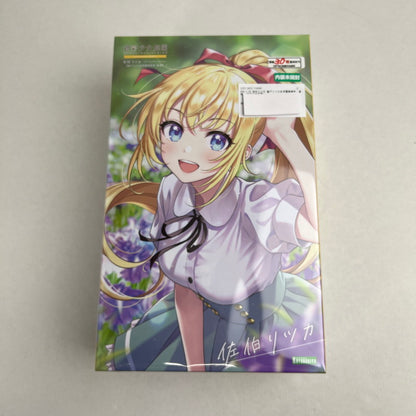 【中古美品】 1/10 佐伯リツカ 聖アイリス女学園高等部・夏服 「創彩少女庭園」 プラモデル 059-260731-ky-29-fuzh 万代Net店
